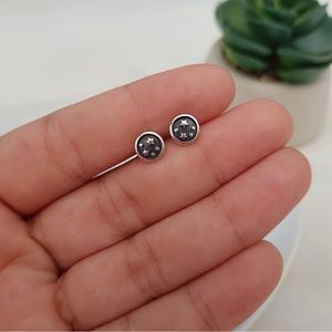 Galaxy earrings Sterling Silver 925